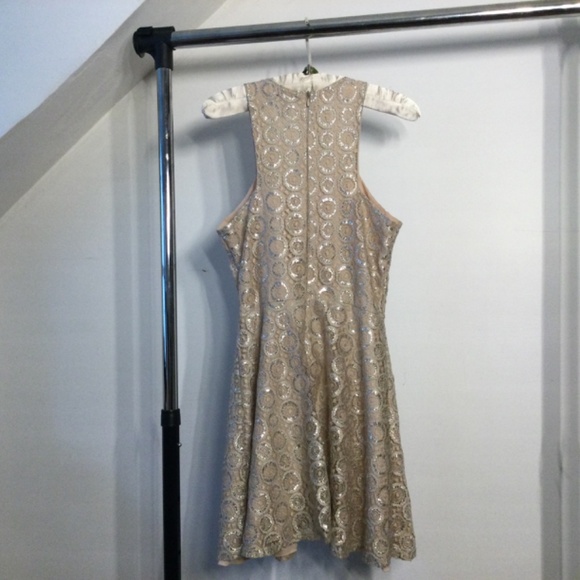 Stunning Fit & Flare Cocktail Dress by Aqua - Picture 3 of 14